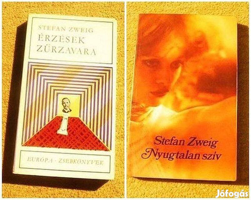 Stefan Zweig: Érzések zűrzavara - Nyugtalan szív