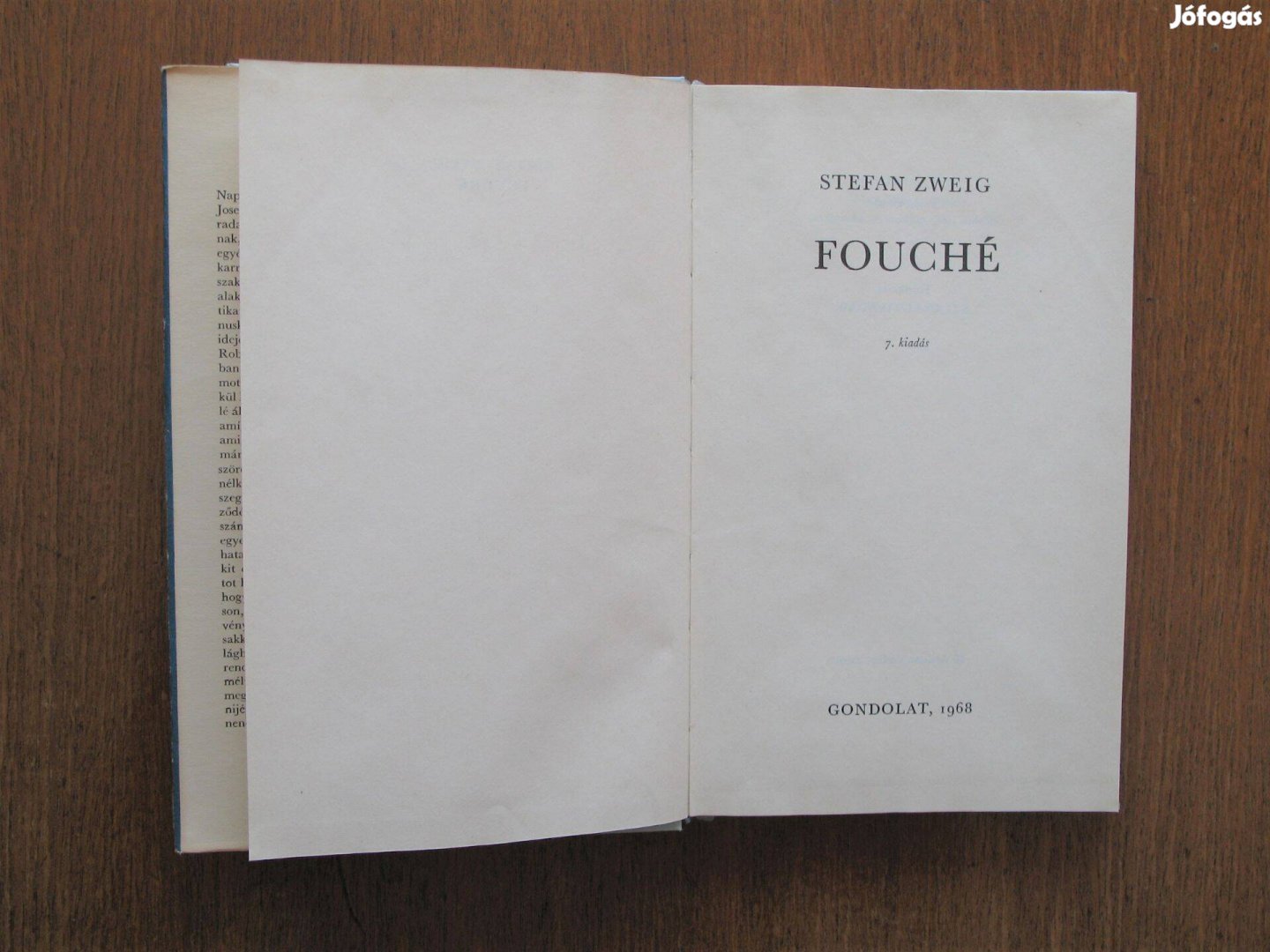 Stefan Zweig: Fouché - Napóleon rendőr minisztere