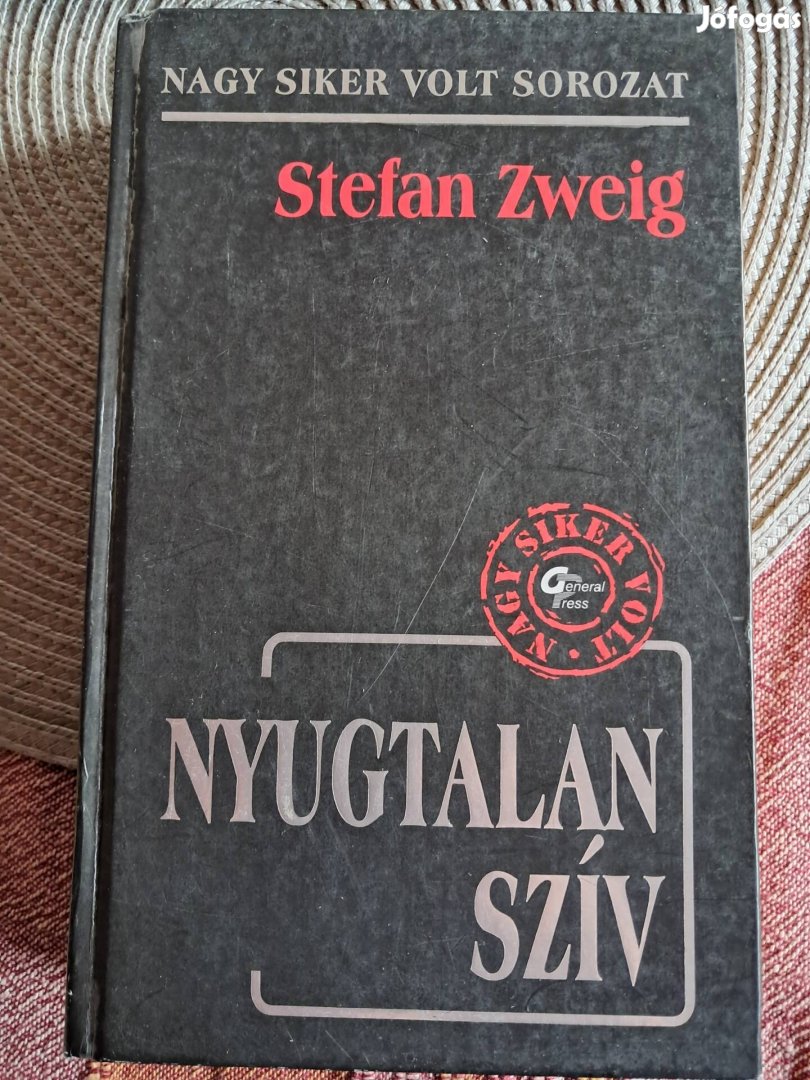 Stefan Zweig  Nyugtalan Szív 