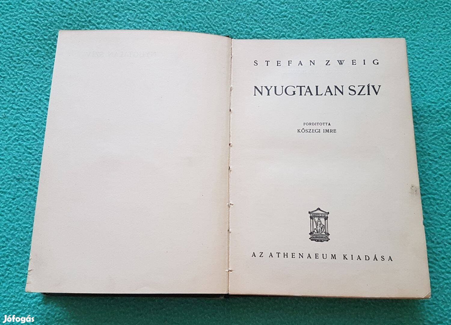 Stefan Zweig - Nyugtalan szív könyv