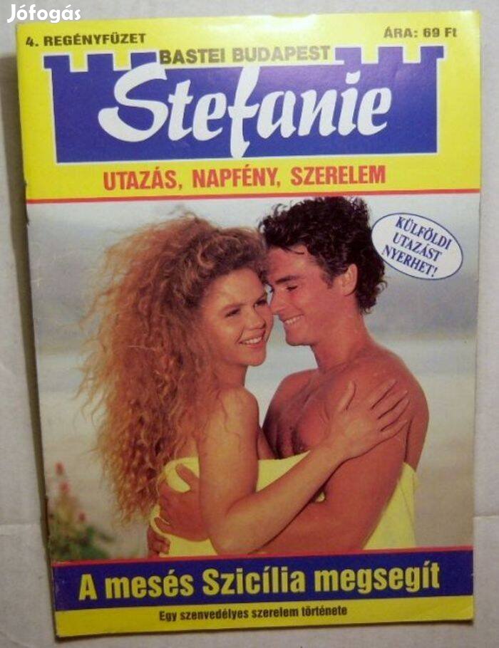 Stefanie 4. A Mesés Szicília Megsegít (Jill Steinberg) 1993