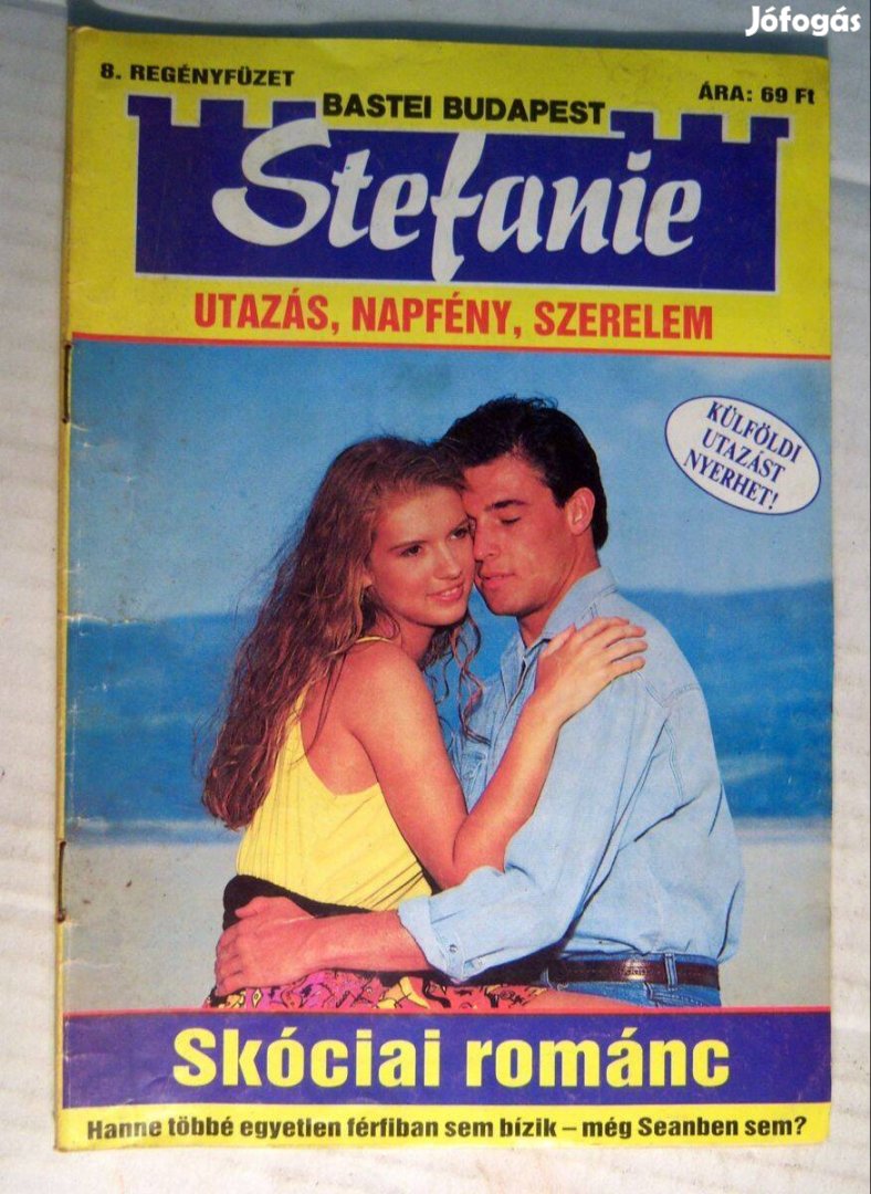 Stefanie 8. Skóciai Románc (Jill Steinberg) 1993 (3kép+tartalom)