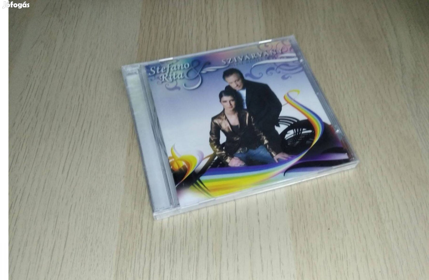 Stefano & Rita - Szivárvány (Olasz-Magyar Duett) CD (Bontatlan)