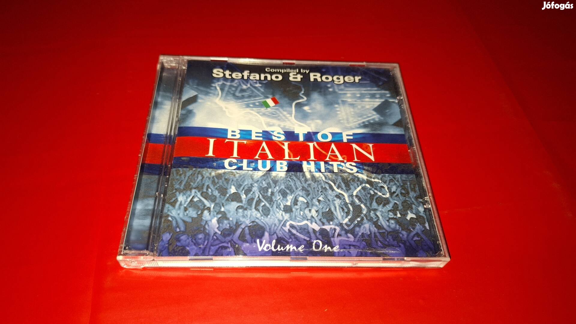 Stefano & Roger Best of Italian Club Hits Cd 