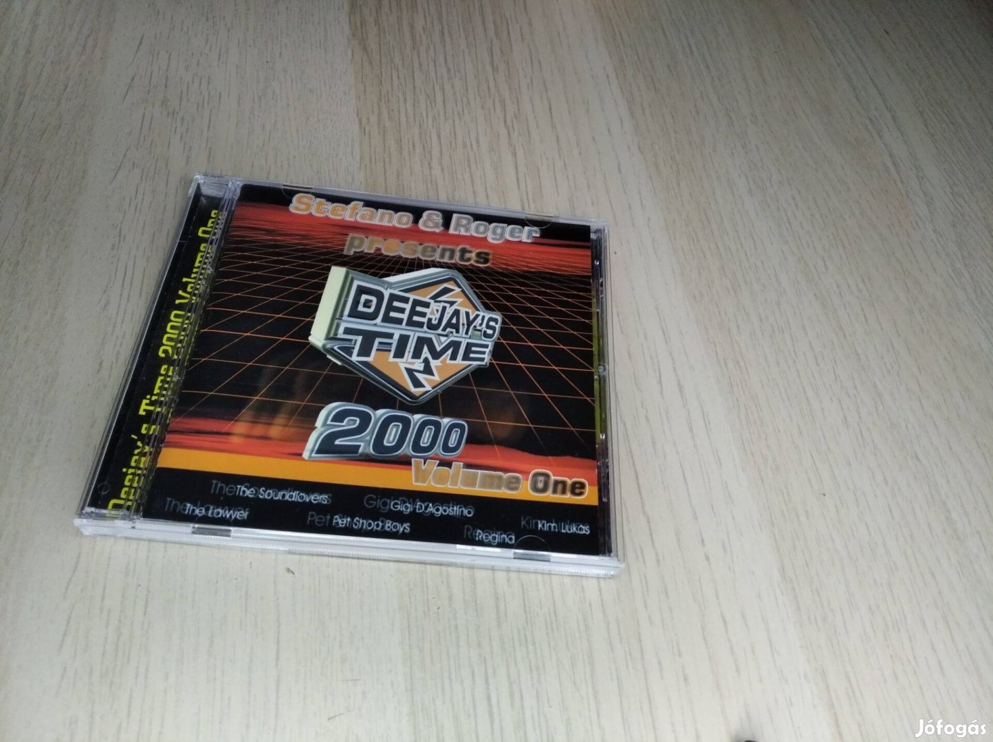 Stefano Roger Deejays Time 2000 Volume One - CD