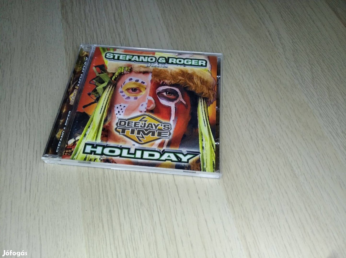 Stefano & Roger Deejay's Time Holiday / CD