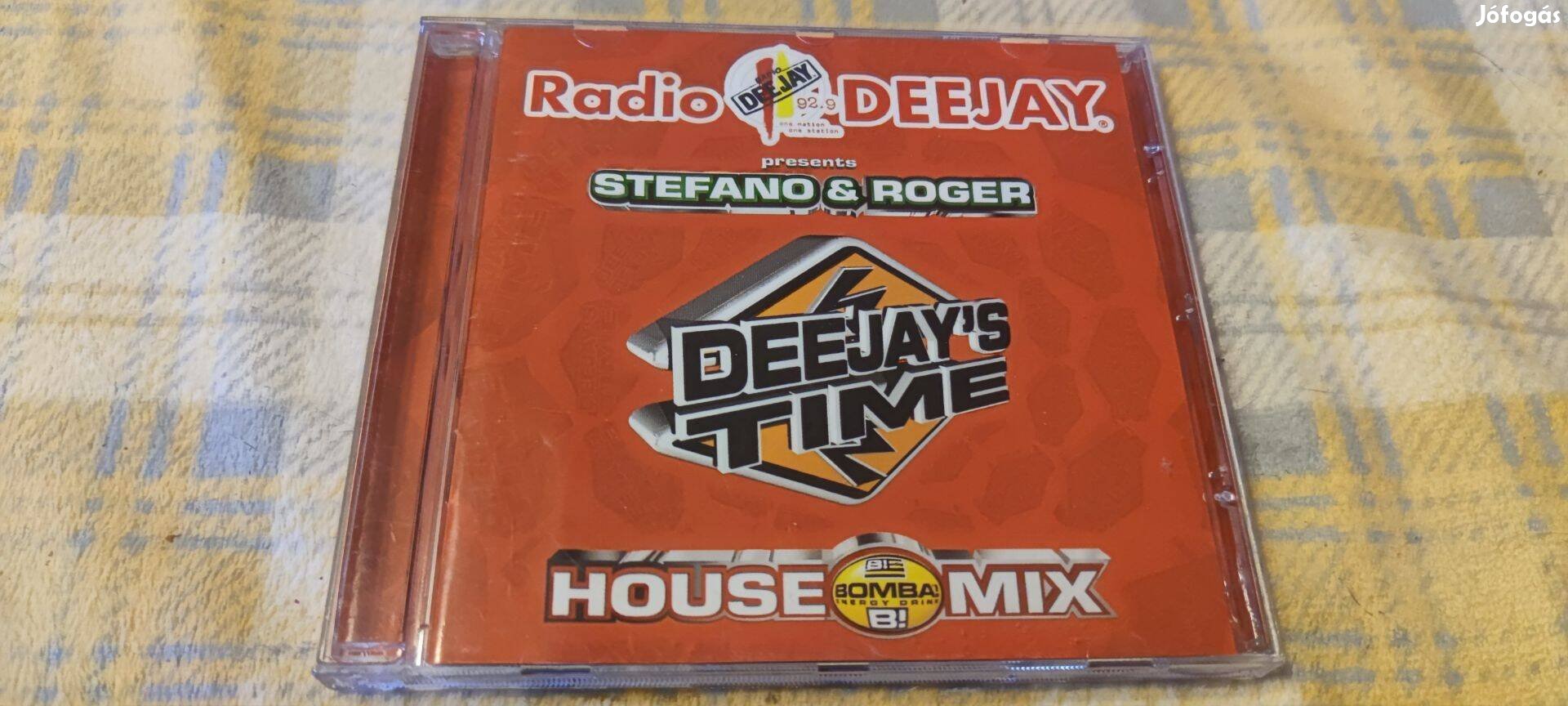 Stefano & Roger - Deejay's Time 2001 CD
