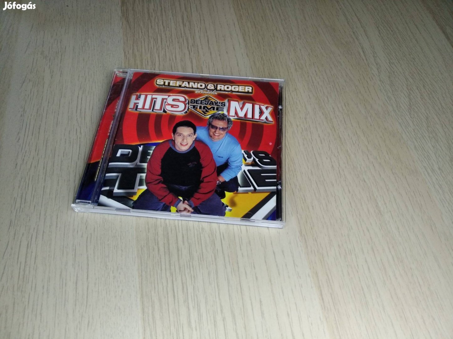 Stefano & Roger - Deejay's Time Hits Mix / CD