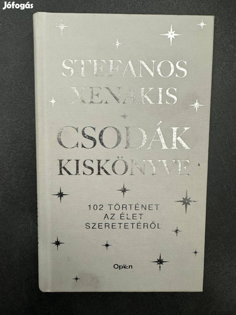 Stefanos Xenakis Csodák Kiskönyve