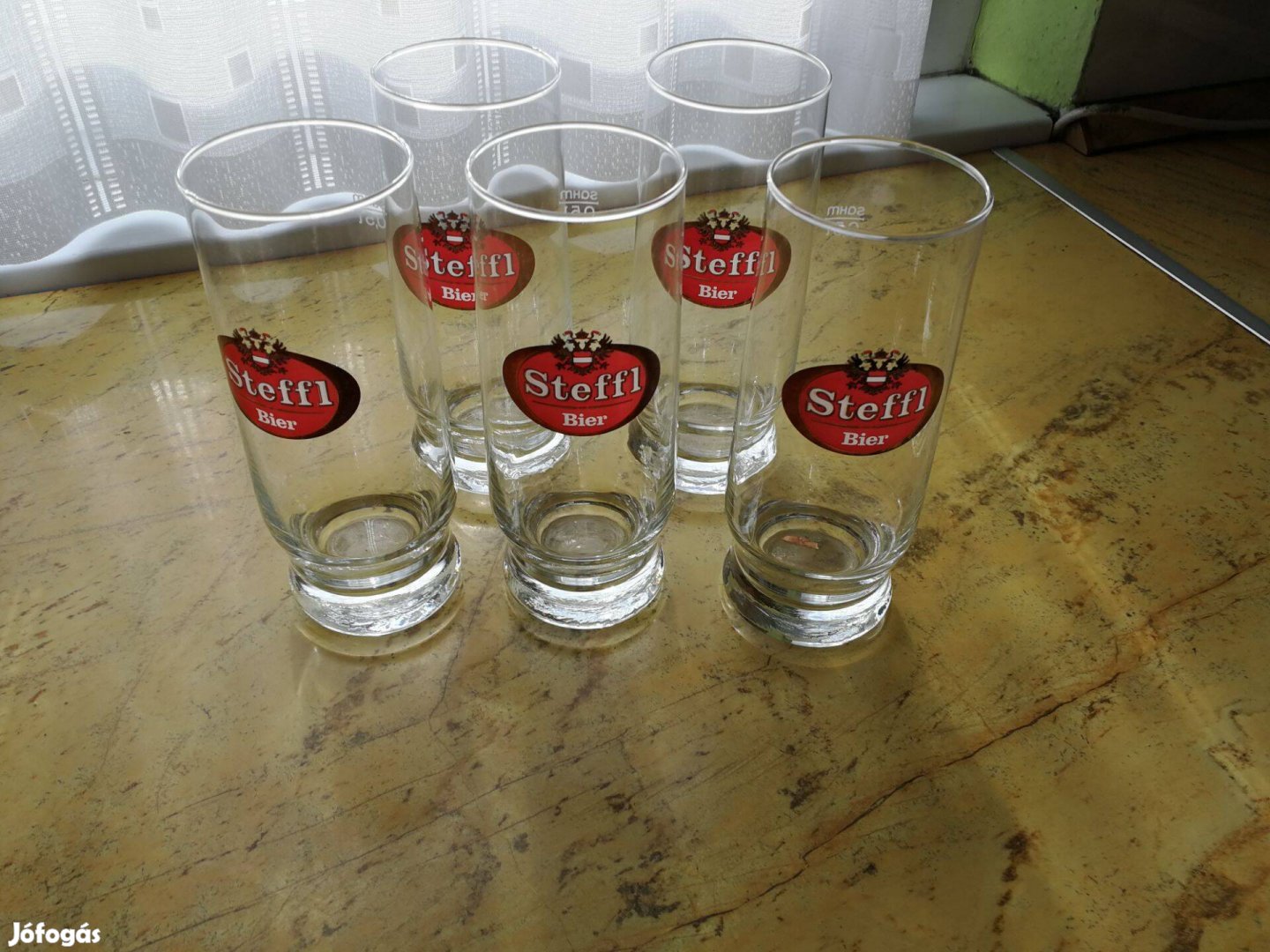 Steffi 0,5l Sörös poharak ,Eladók!!