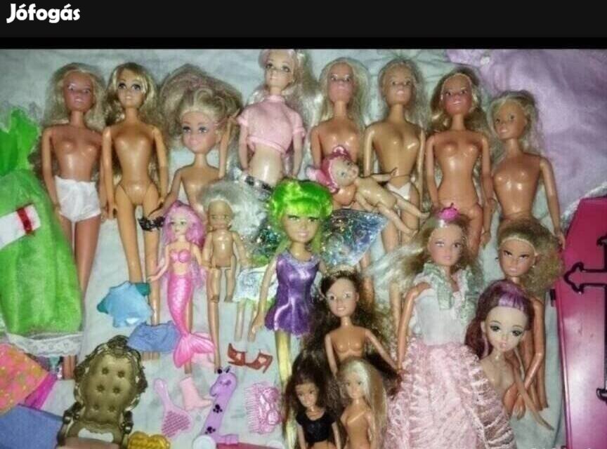 Steffi Barbie baba csomag 