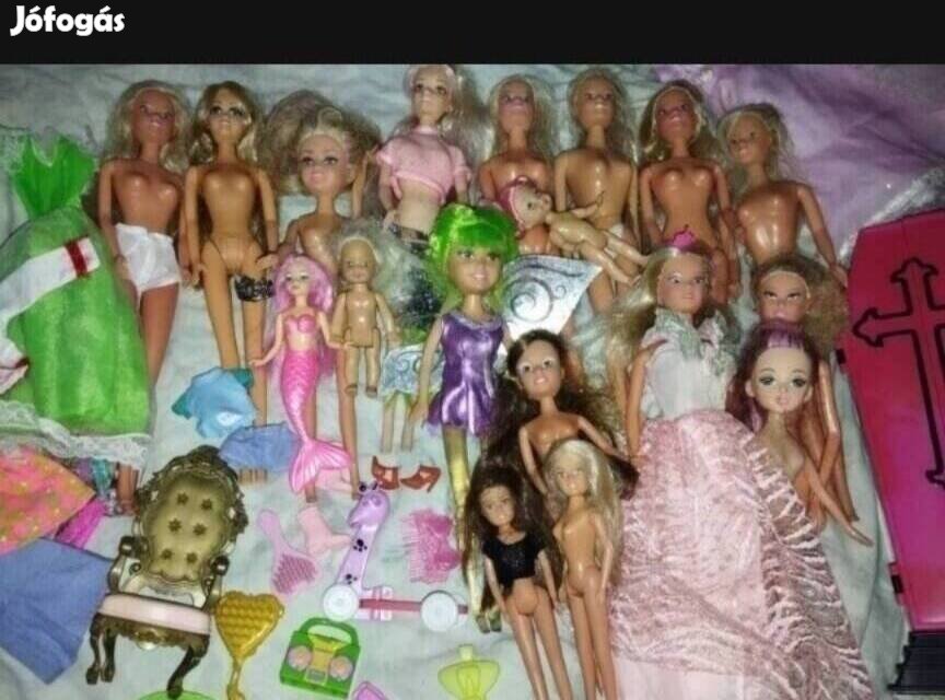 Steffi Barbie babás csomag 