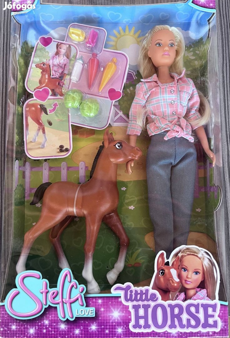 Steffi Love baba Little Horse