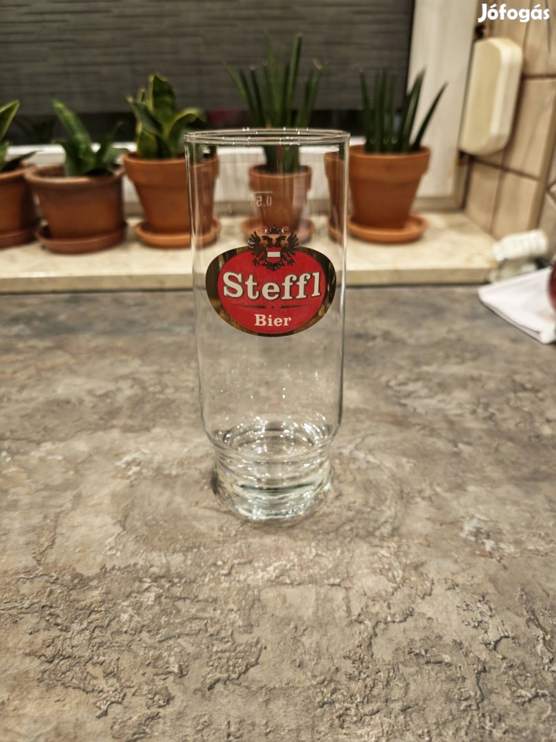 Steffl 0.5 literes sörös pohár24 dbdoboz