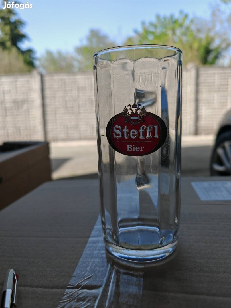 Steffl sörös korsó 0,5 liter