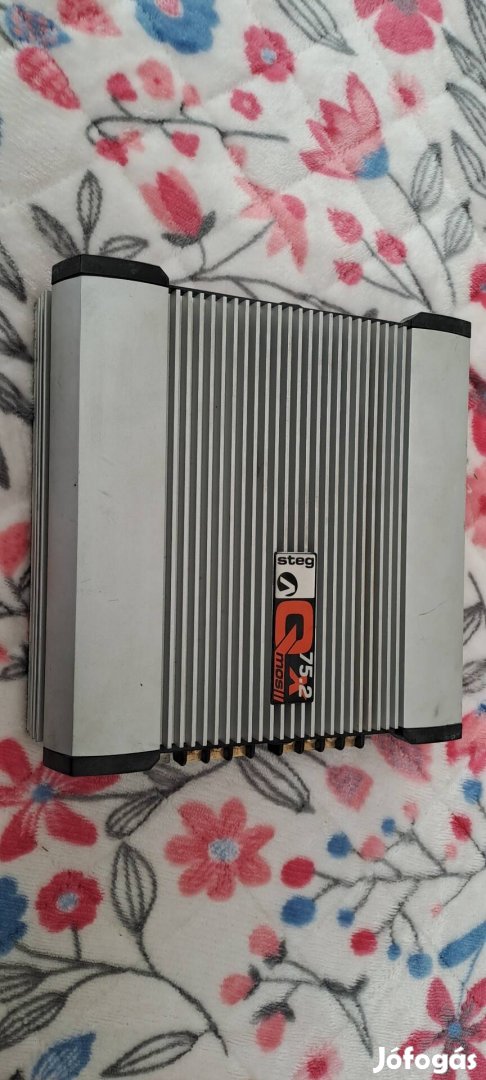 Steg QM75.2x 2x75w autós erősítő