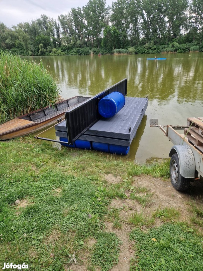 Stég móló ponton kikötő