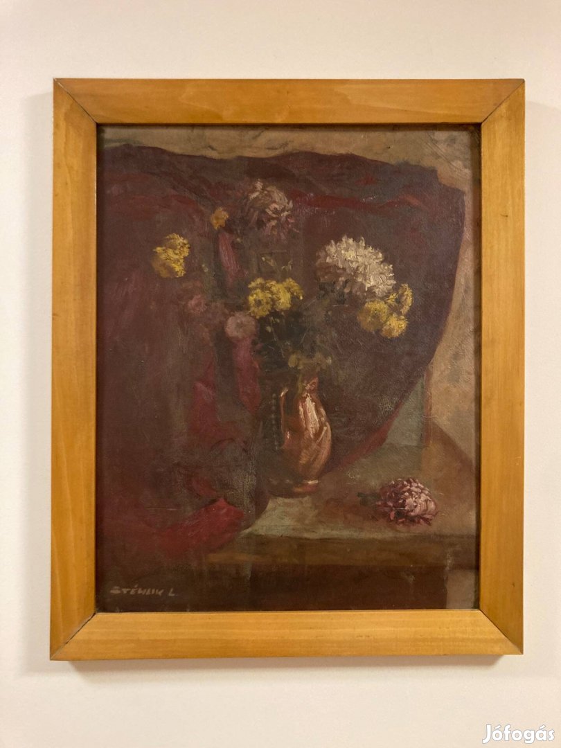 Stéhlik Lajos csendélet