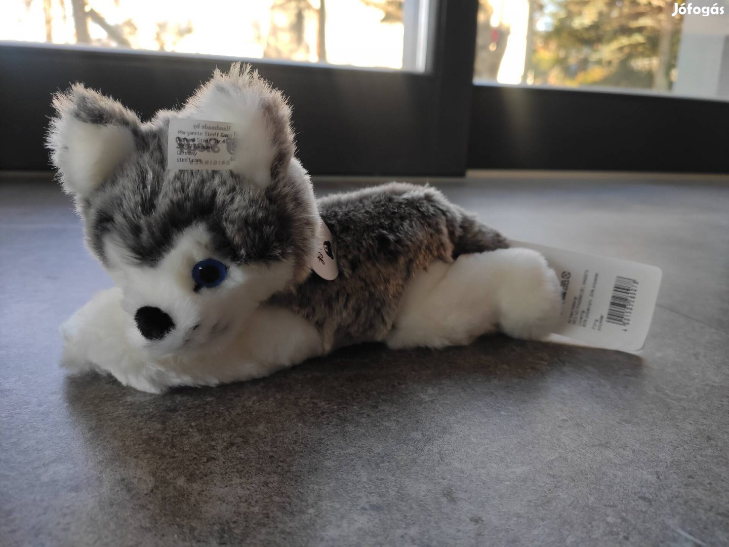 Steiff Husky plüss