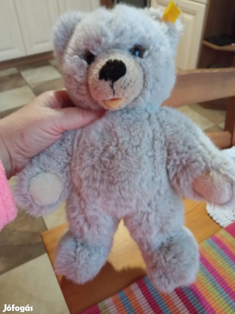 Steiff maci, mackó, medve, 31 cm