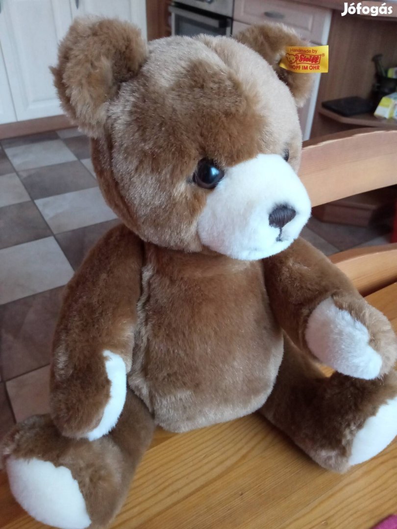 Steiff maci, mackó, medve, 37 cm