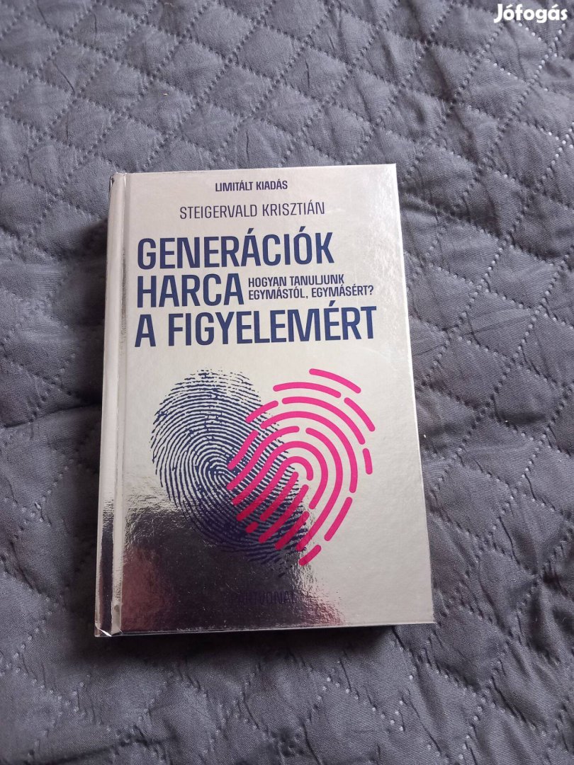 Steigervald Krisztián: Generációk harca a figyelemért