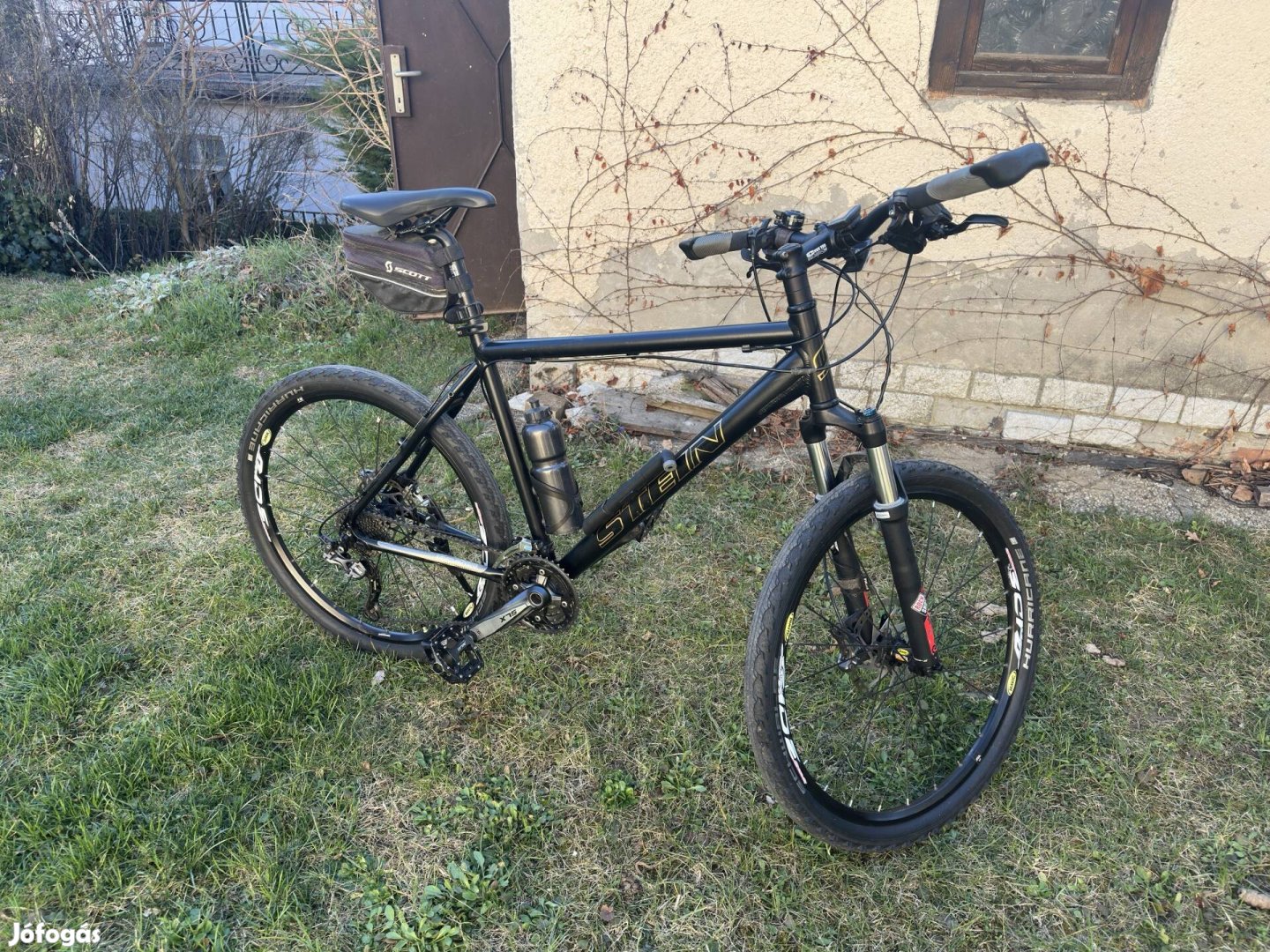 Stein kerékpár 26"( Rock shox, Mavic, Shimano)
