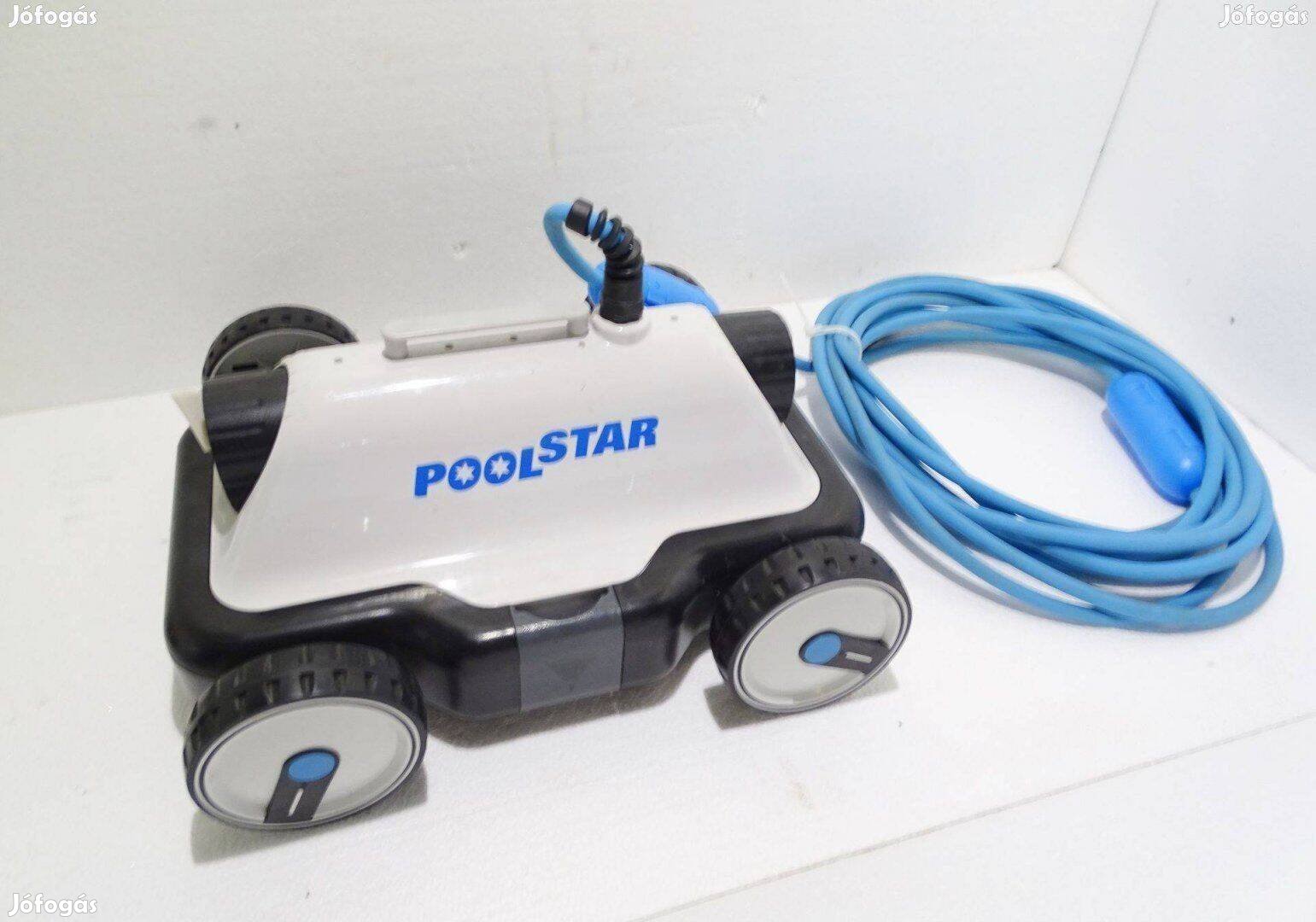 Steinbach Poolstar medence porszívó robot takarító tisztító fehér