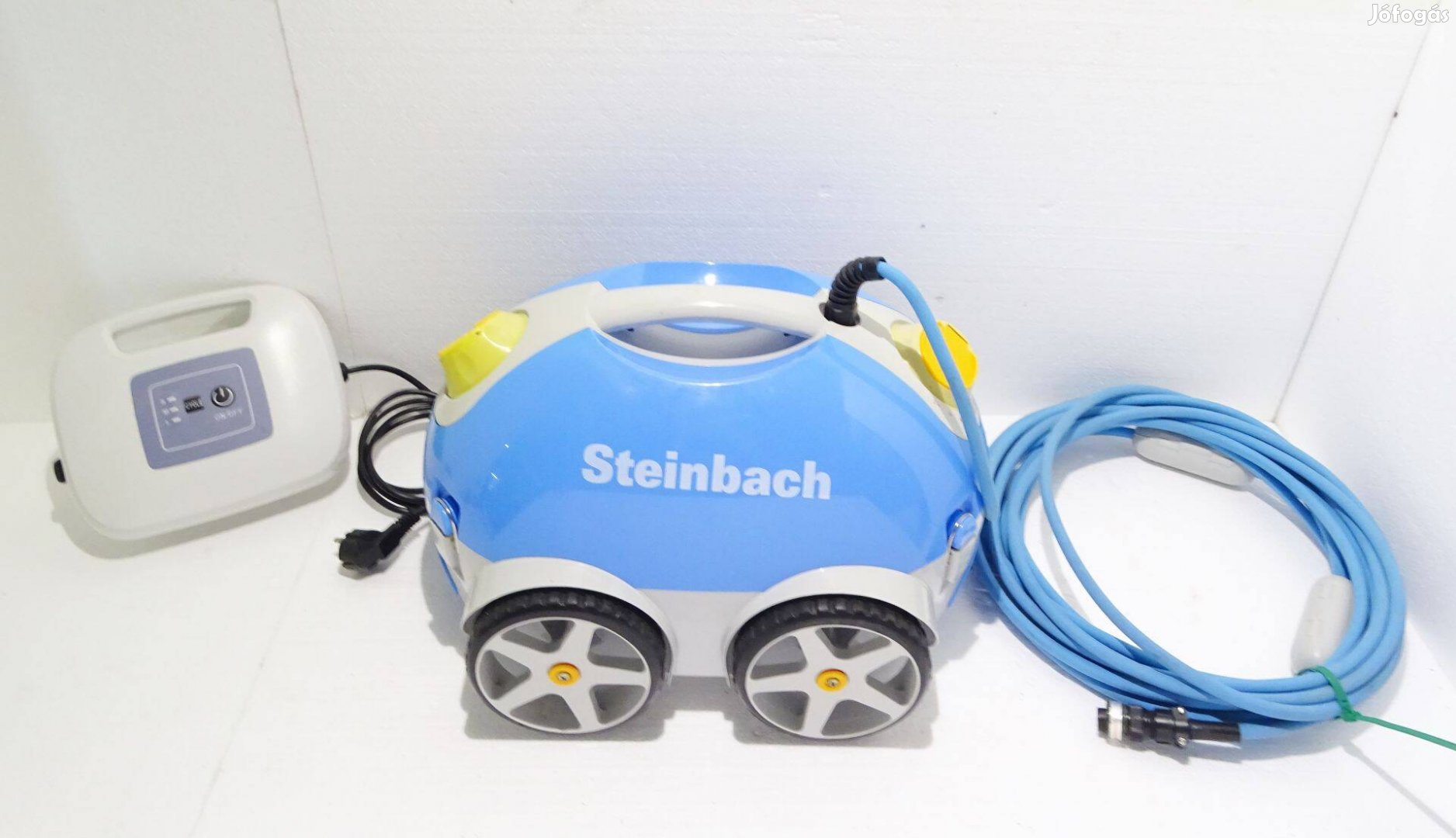 Steinbach Speed Clean automata medence porszívó robot takarító