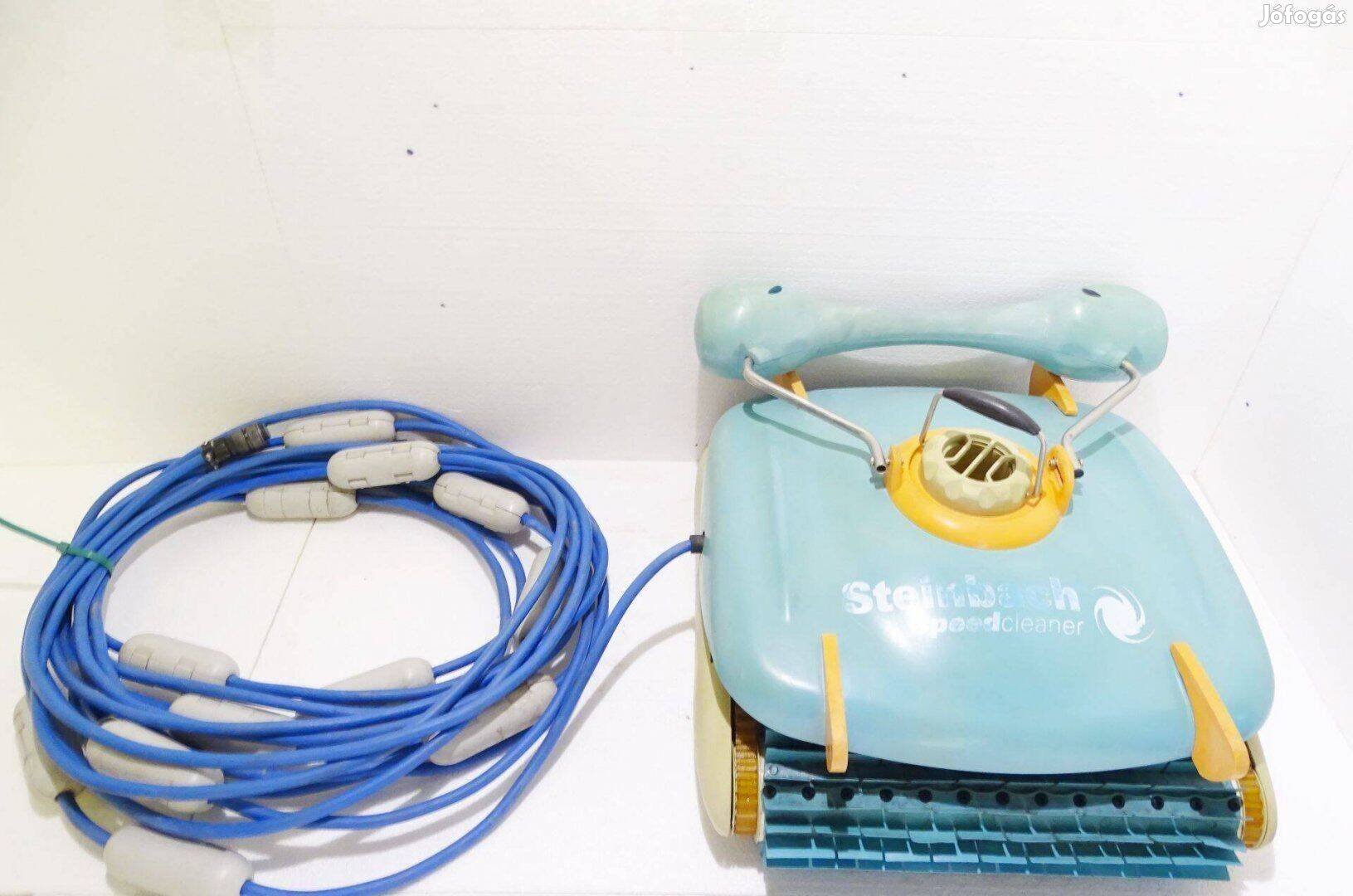 Steinbach Speed Clean medence porszívó robot takarító tisztító kék