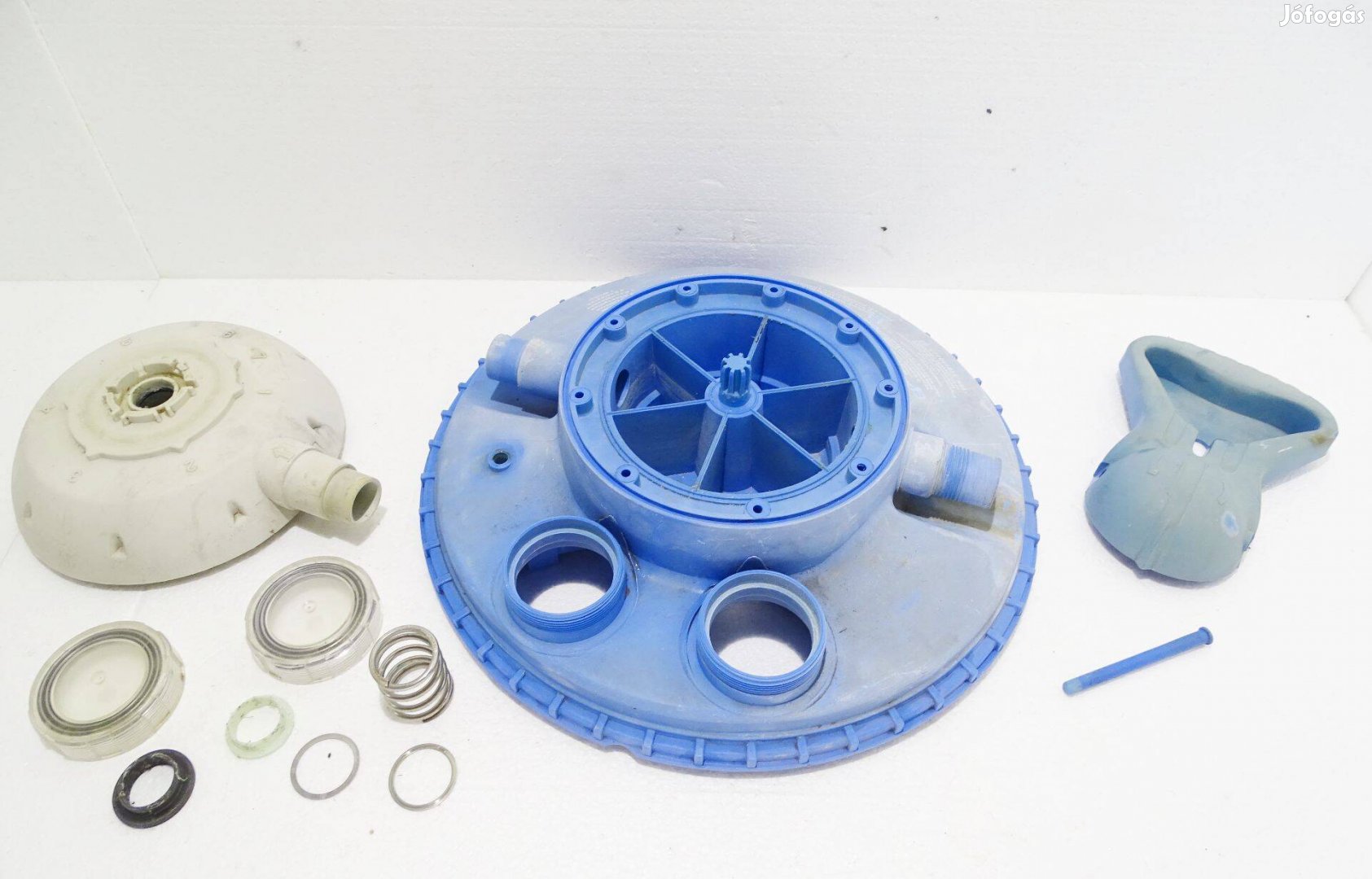 Steinbach medence homokszűrő alkatrész váltókar stb