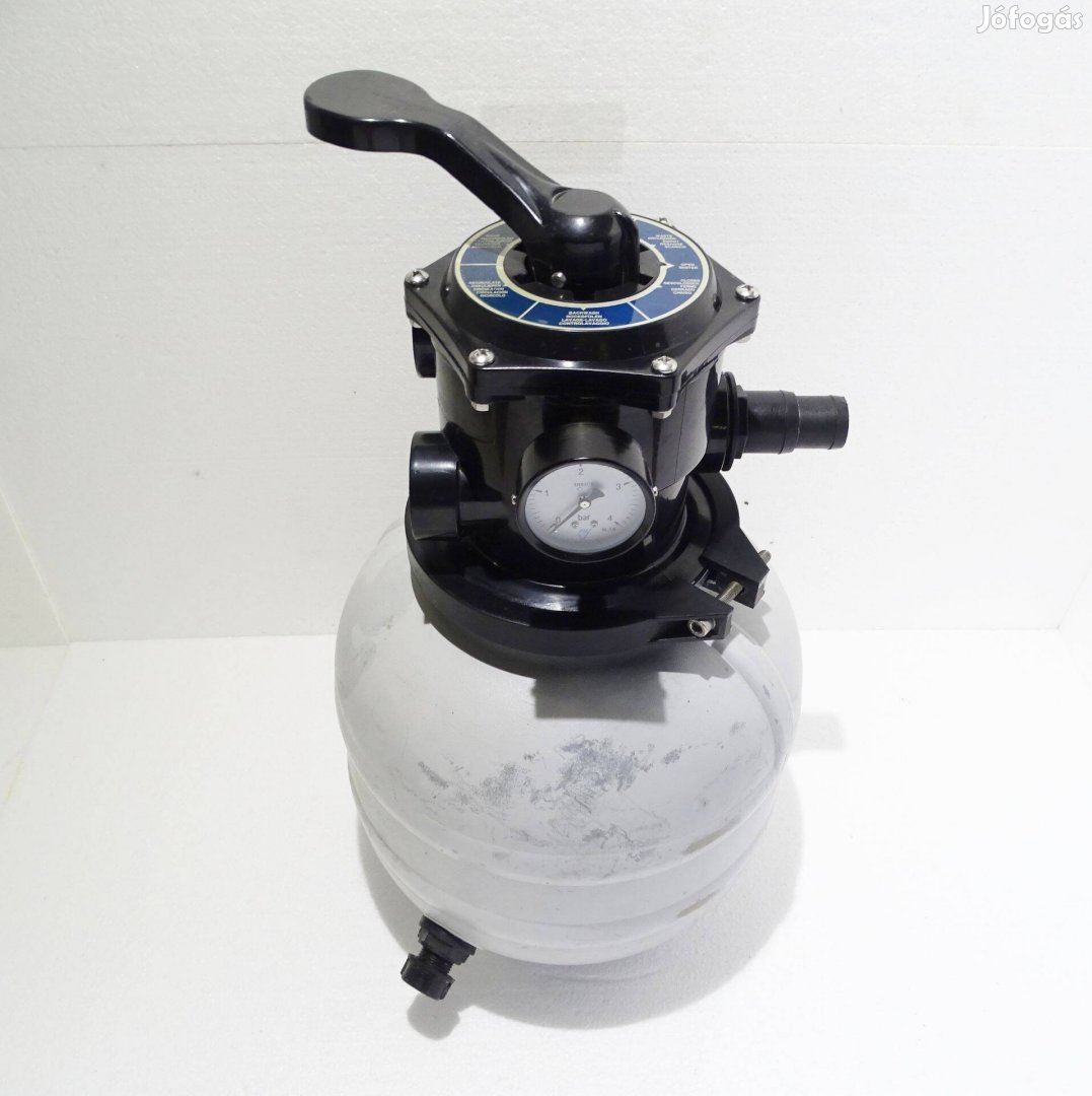 Steinbach medence homokszűrő tartály