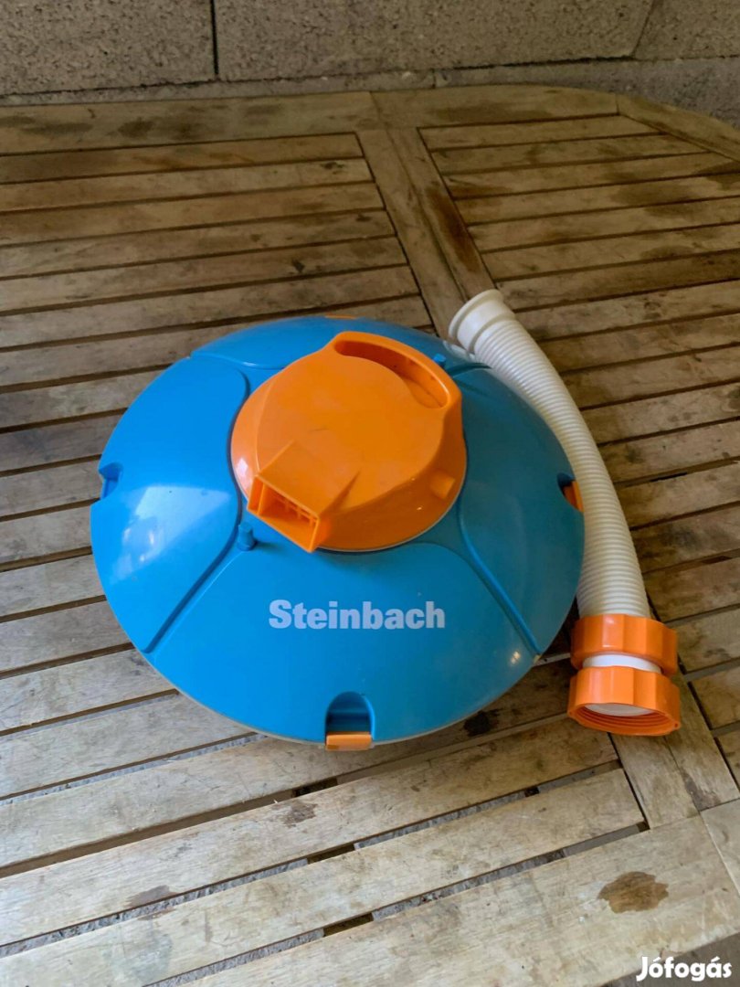 Steinbach medence robot (medence-porszívó)!