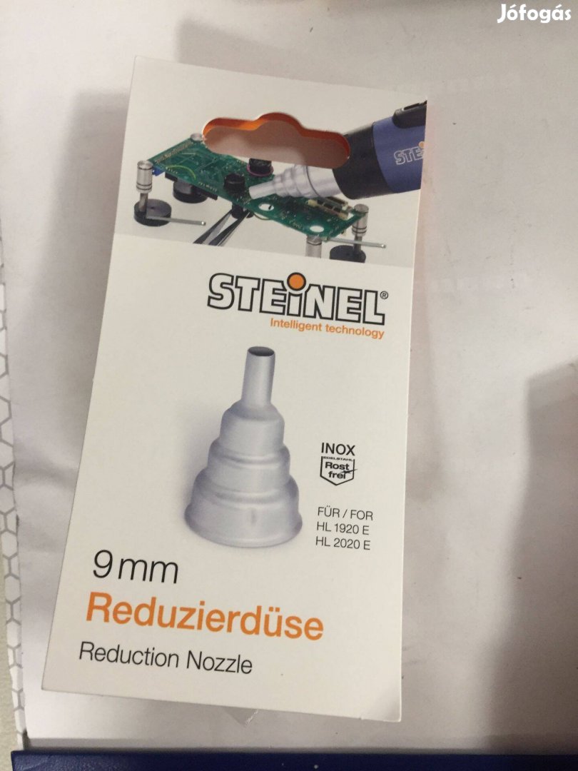 Steinel 070618 Szűkítő fúvóka inox 9mm