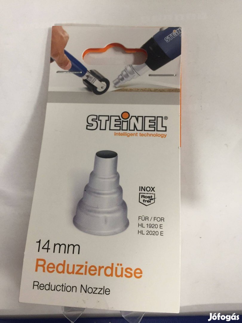 Steinel 070717 Szűkítő fúvóka inox 14mm