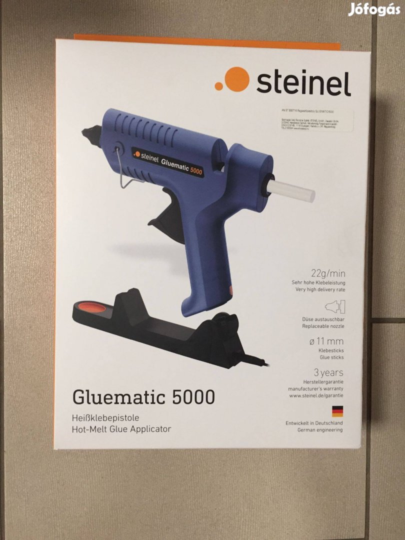 Steinel Gluematic 5000 Ragasztópisztoly
