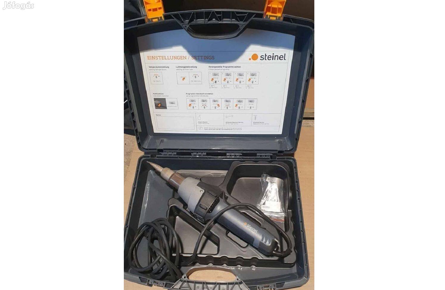 Steinel HG2620E ipari hőlégfúvó 2300w keveset használt