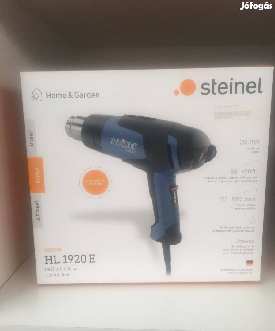 Steinel HL 1920 E Elektromos hőlégfúvó 2000W