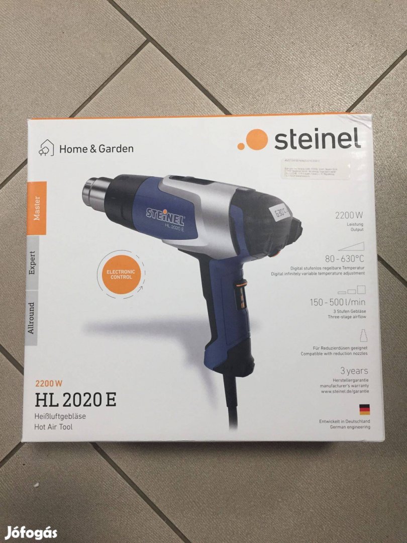 Steinel HL 2020 E Hőlégfúvó pisztoly 2200W