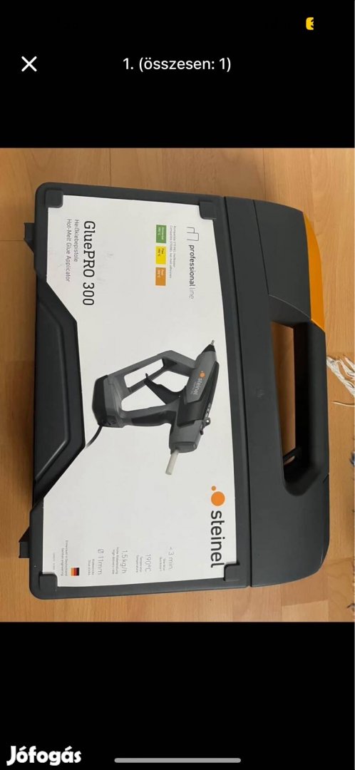 Steinem Gluepro 300 ragasztópisztoly