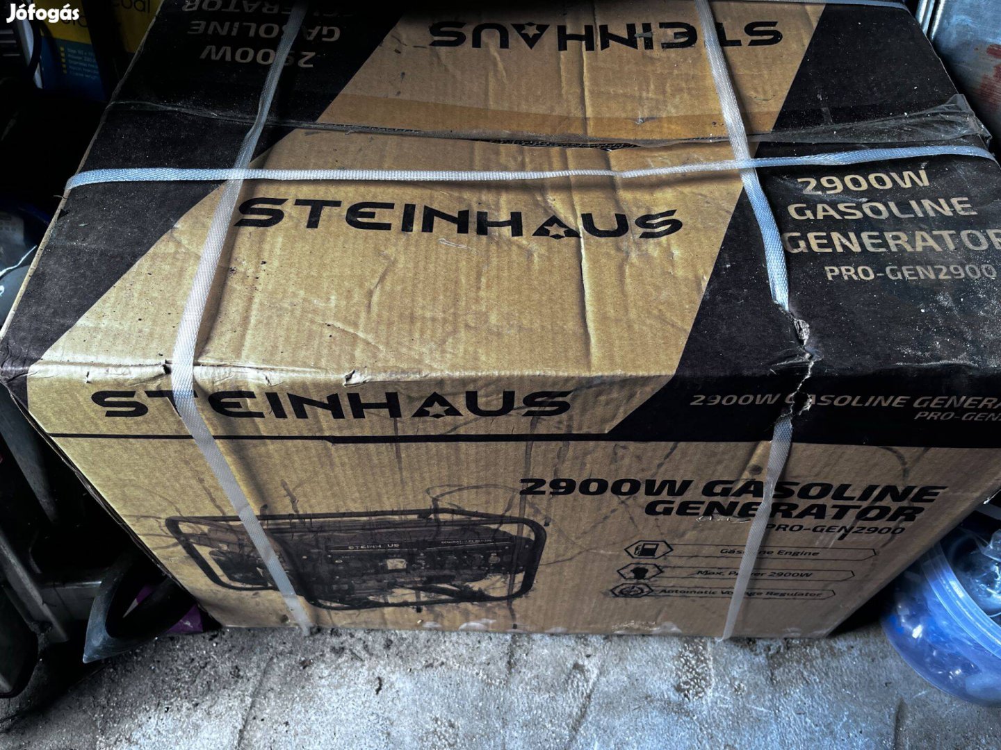 Steinhaus Pro-GEN2900 Generátor, 2900 W feszültségstabilizátorral