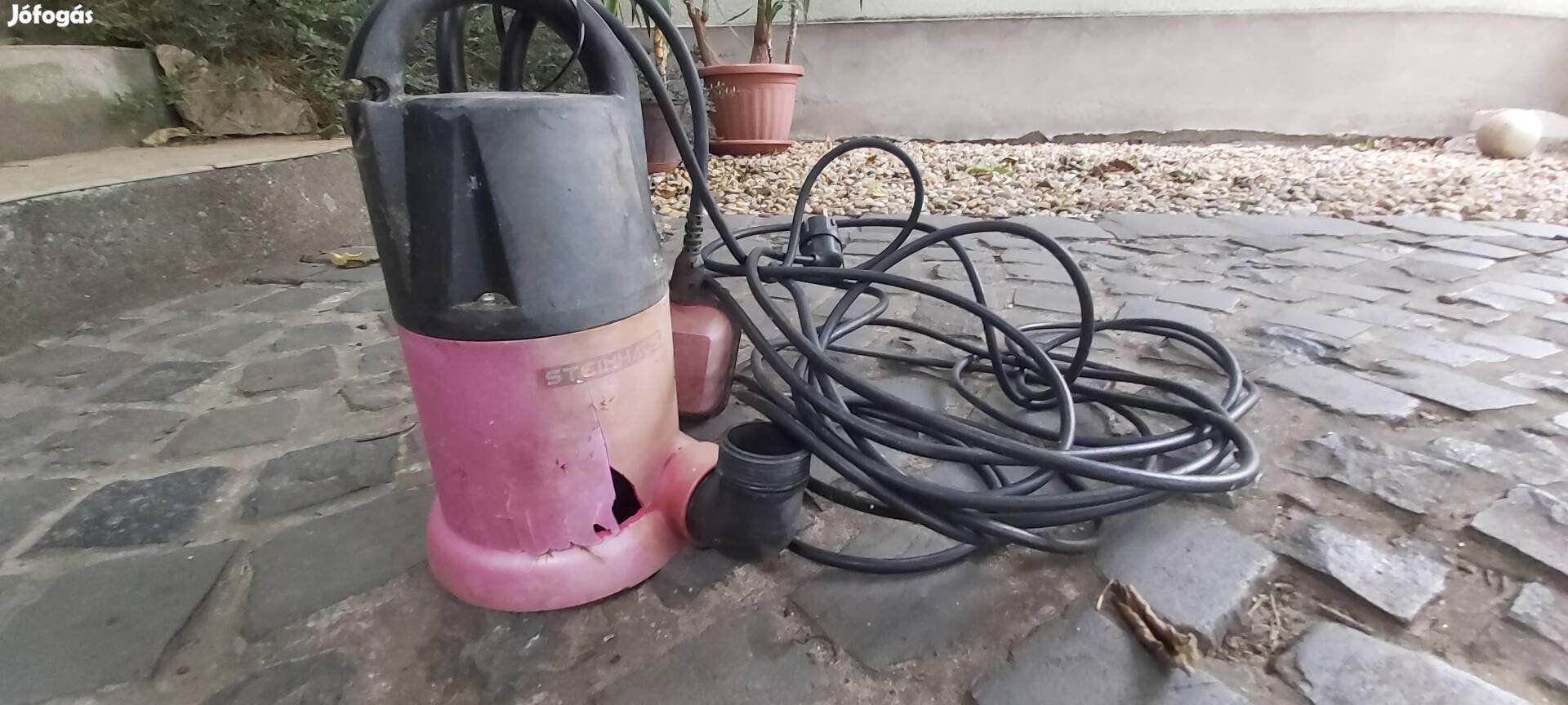 Steinhaus búvárszivattyú alkatrésznek