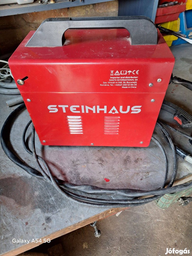 Steinhaus co porbéléses heggesztő cserélhető cserélném 220 v