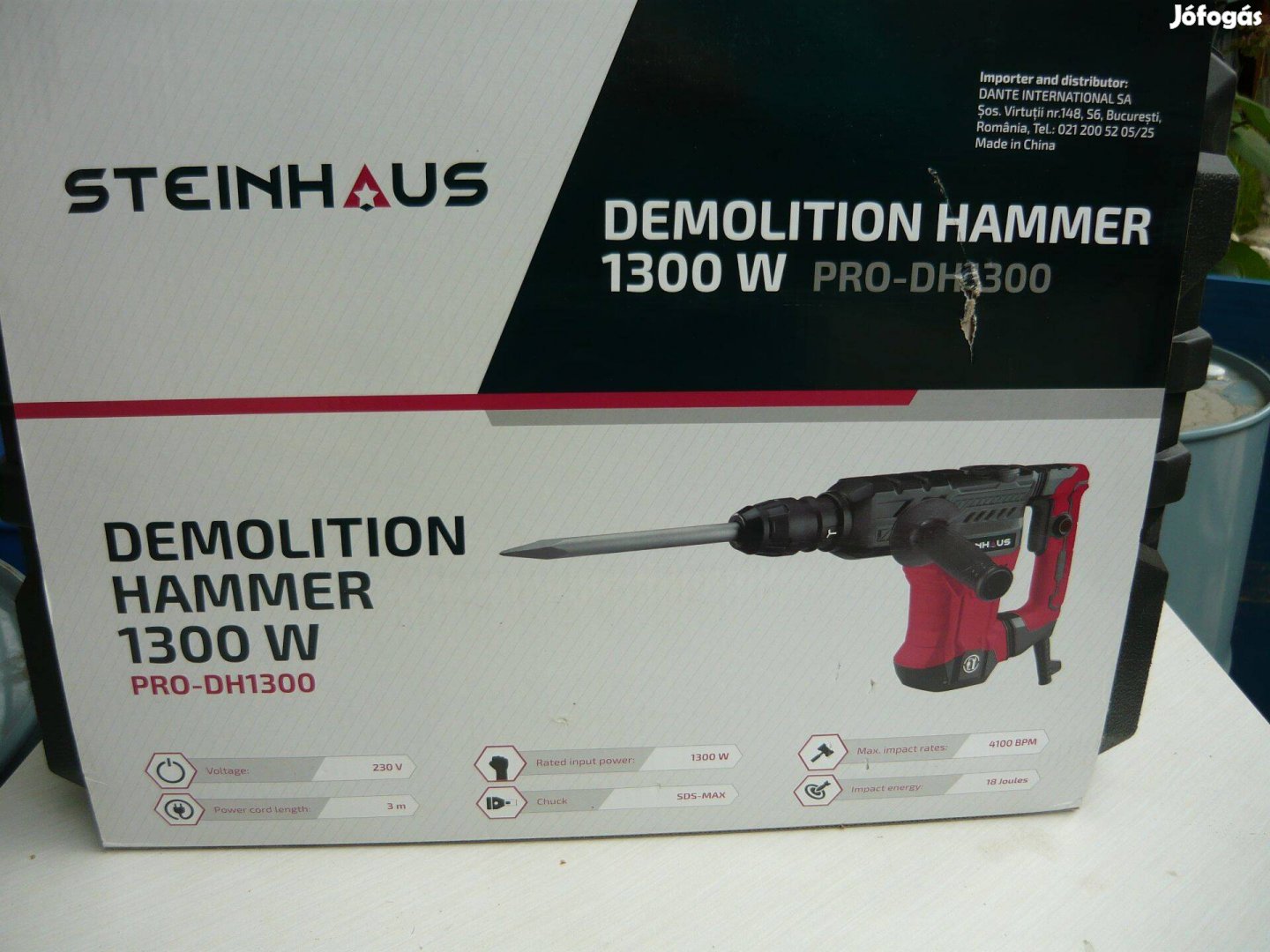 Steinhaus hammer 1300w