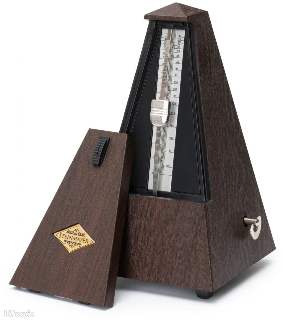 Steinmayer M-03G metronóm csengővel barna