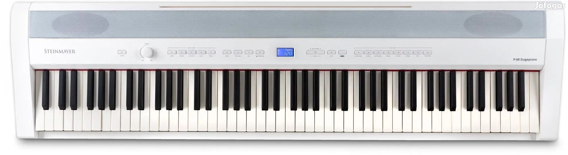 Steinmayer P-60 WM Színpadi Zongora Fehér