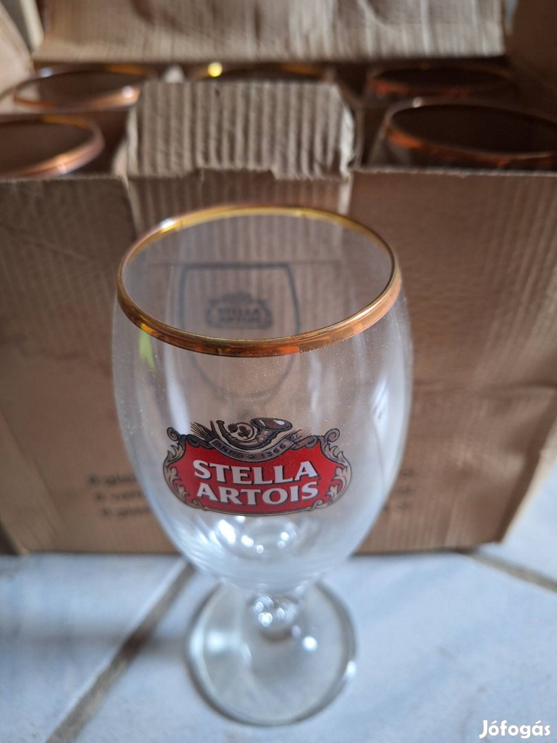 Stella Artois pohár készlet 