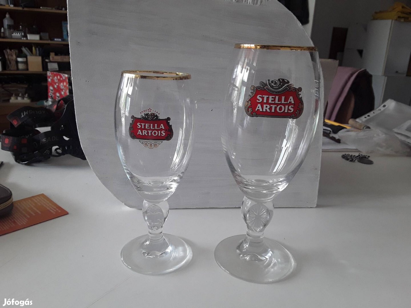 Stella Artois poharak