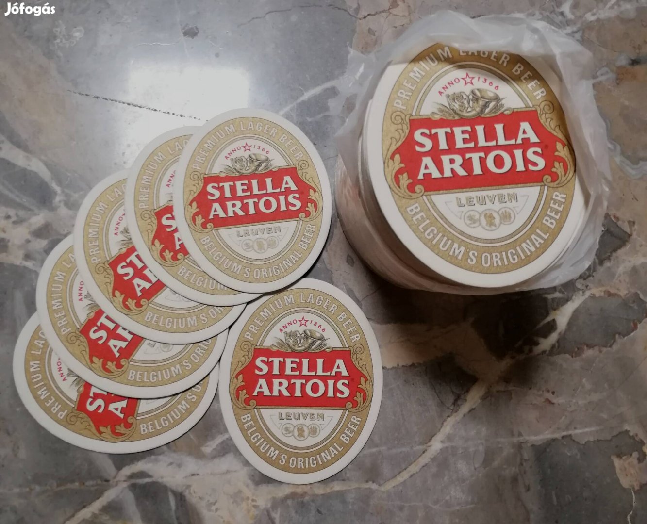 Stella Artois söralátét poháralátét 