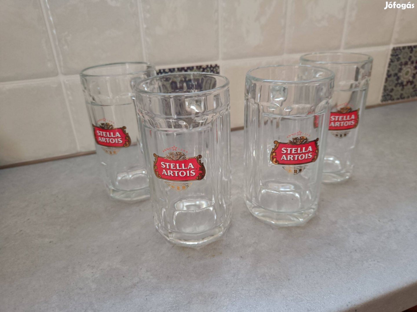 Stella Artois sörös korsók - 4db